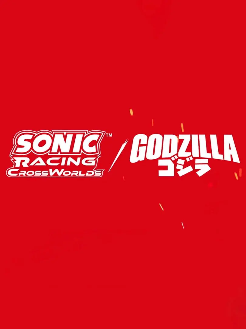 Sonic Racing: CrossWorlds - Godzilla Pack