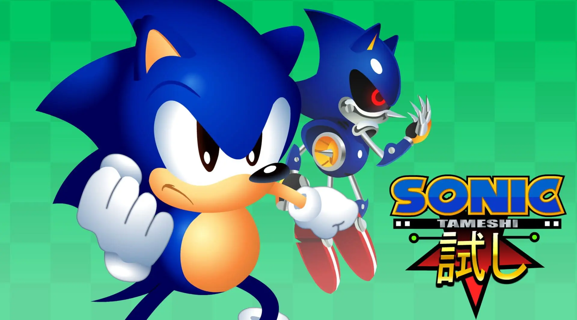 Sonic Tameshi