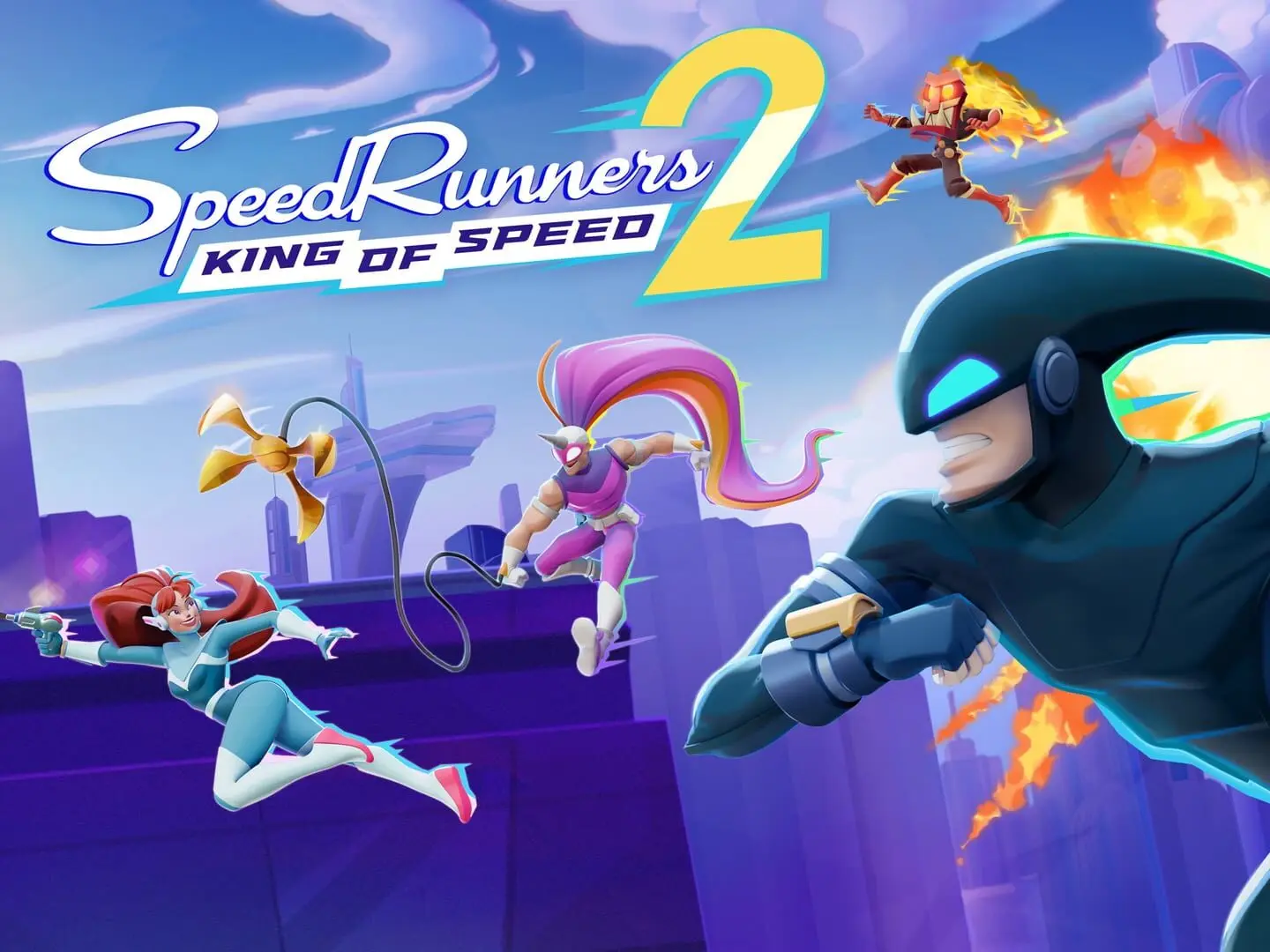 SpeedRunners 2: King of Speed