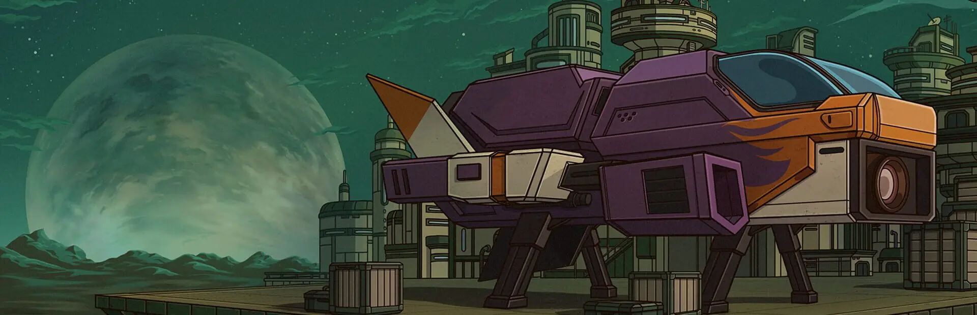 Stellar Freight: Echoes of the Void