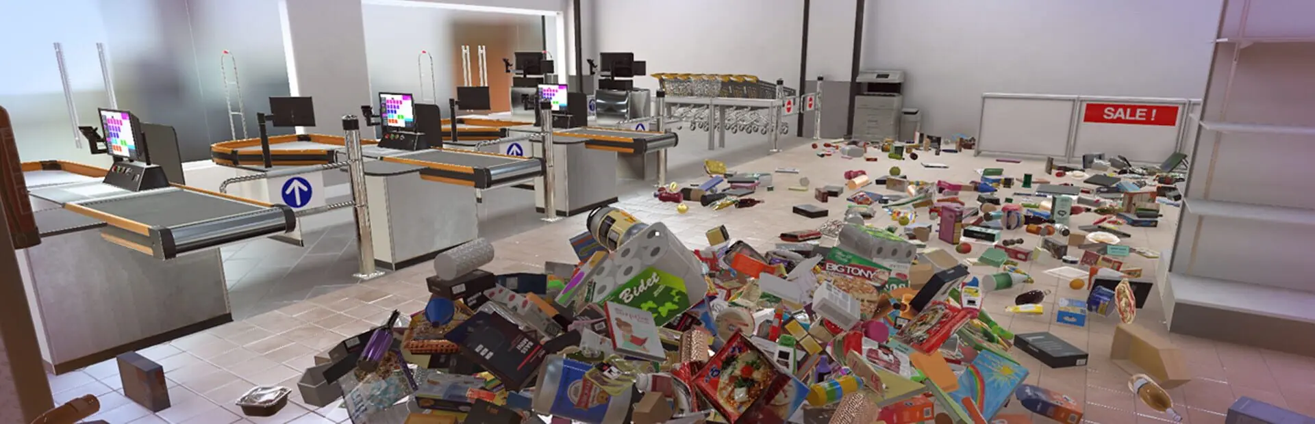 Supermarket Chaos