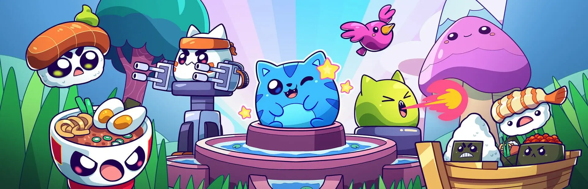 Sushi Cat: Tower Defense