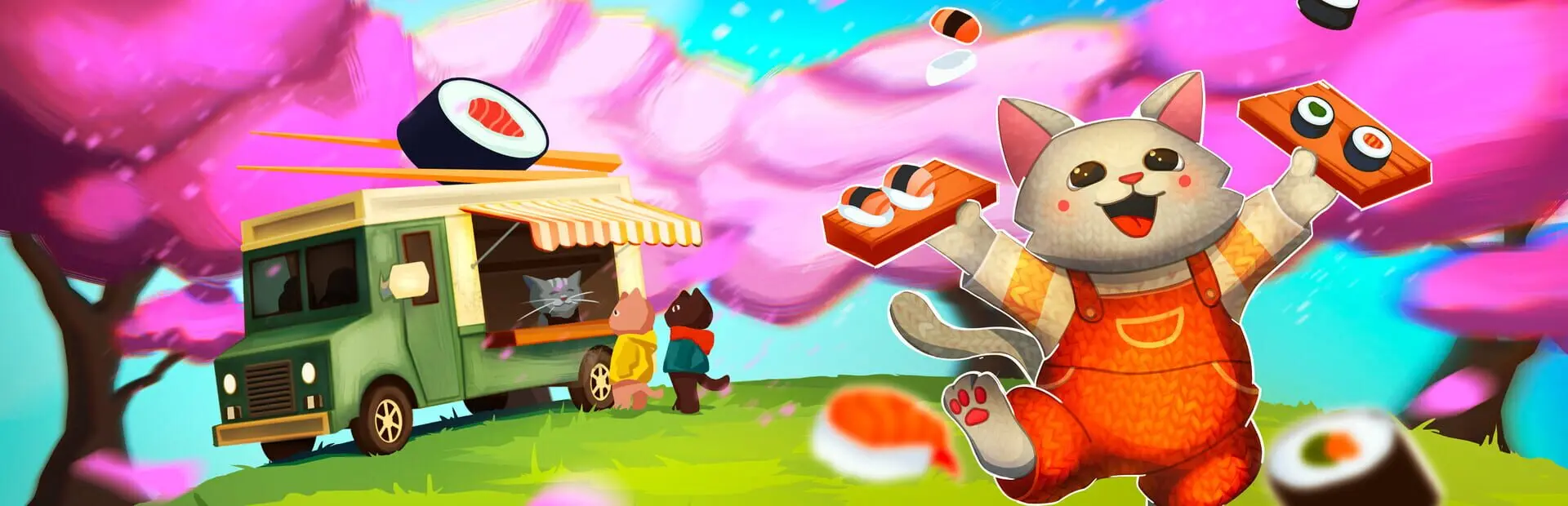 Sushi on Wheels