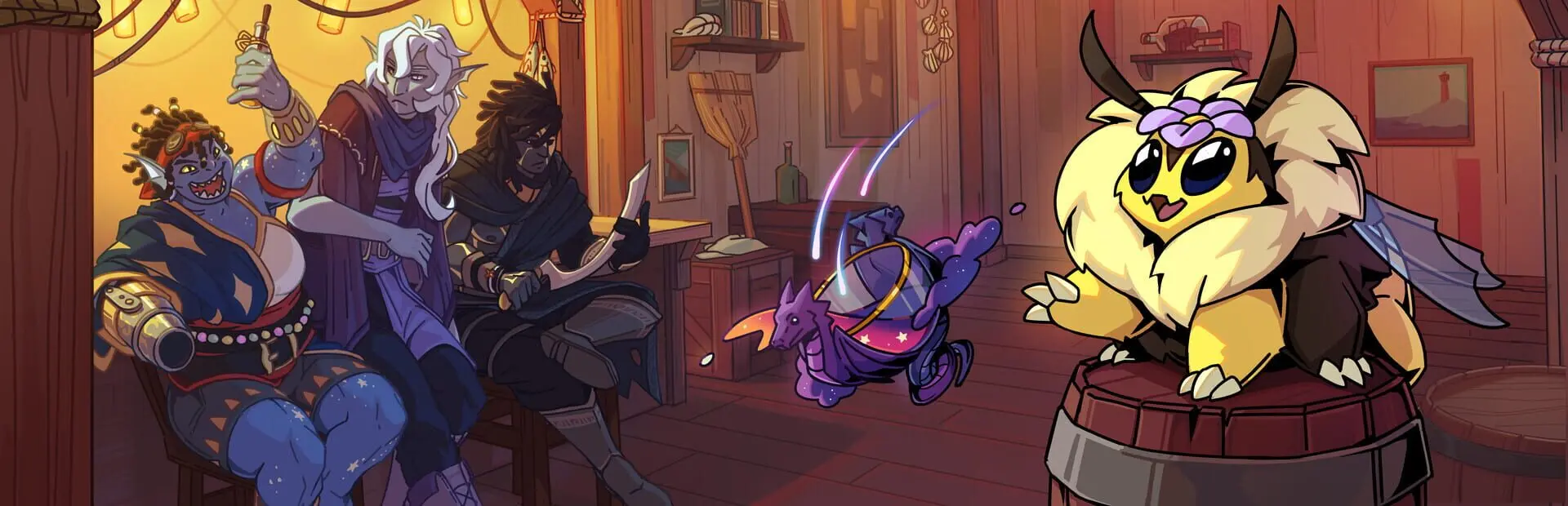 Tavern Talk Stories: Dreamwalker