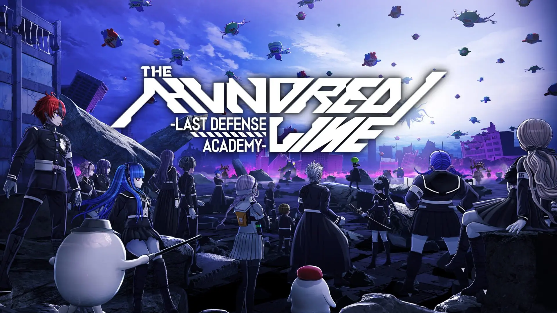The Hundred Line: Last Defense Academy