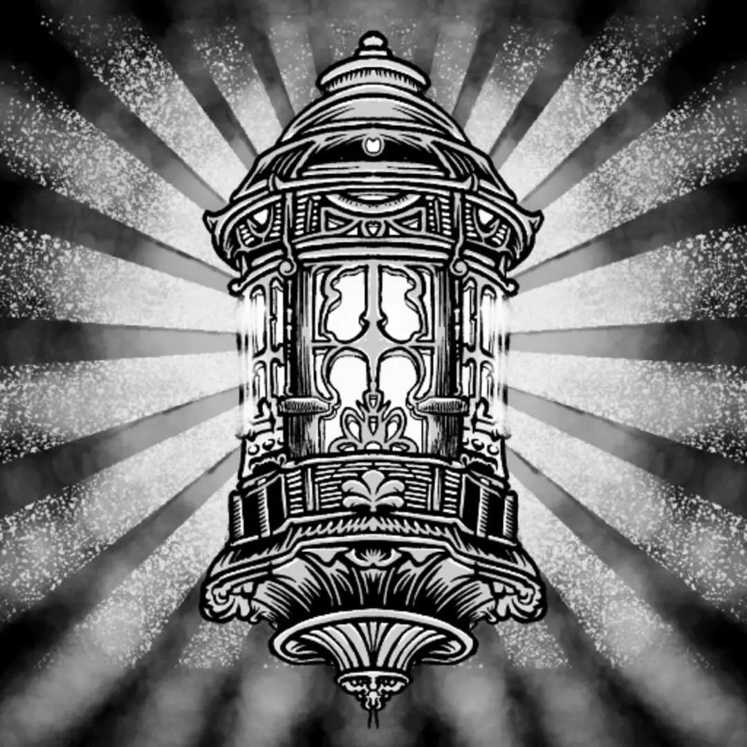 The Lantern of the Laughless Saint