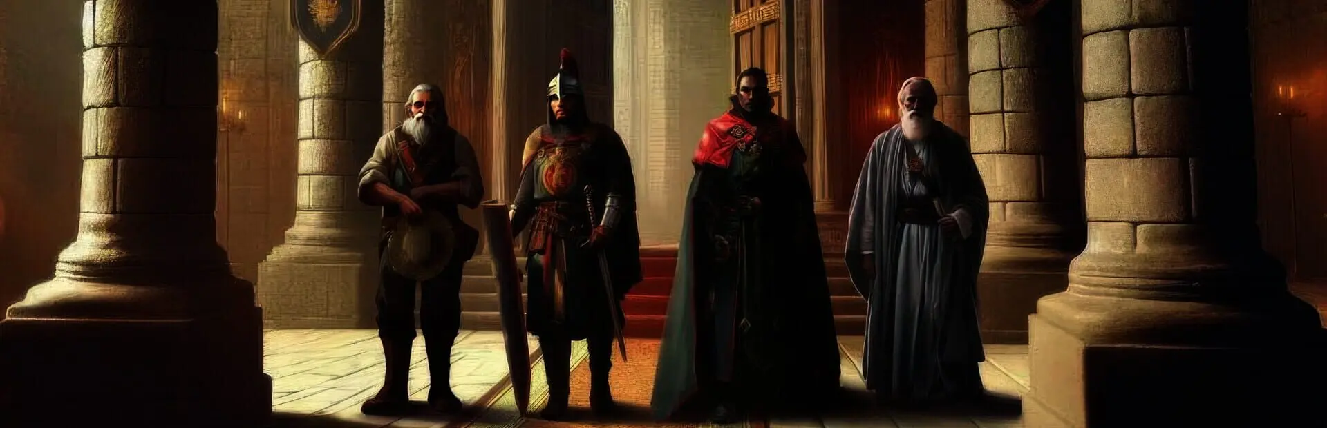 The Succession of Changing Kings