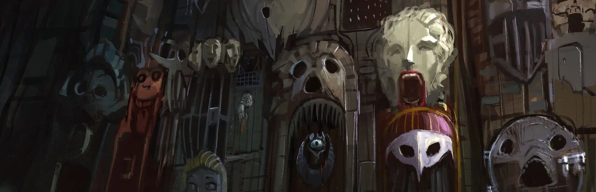 Thousand Hells: The Underworld Heists
