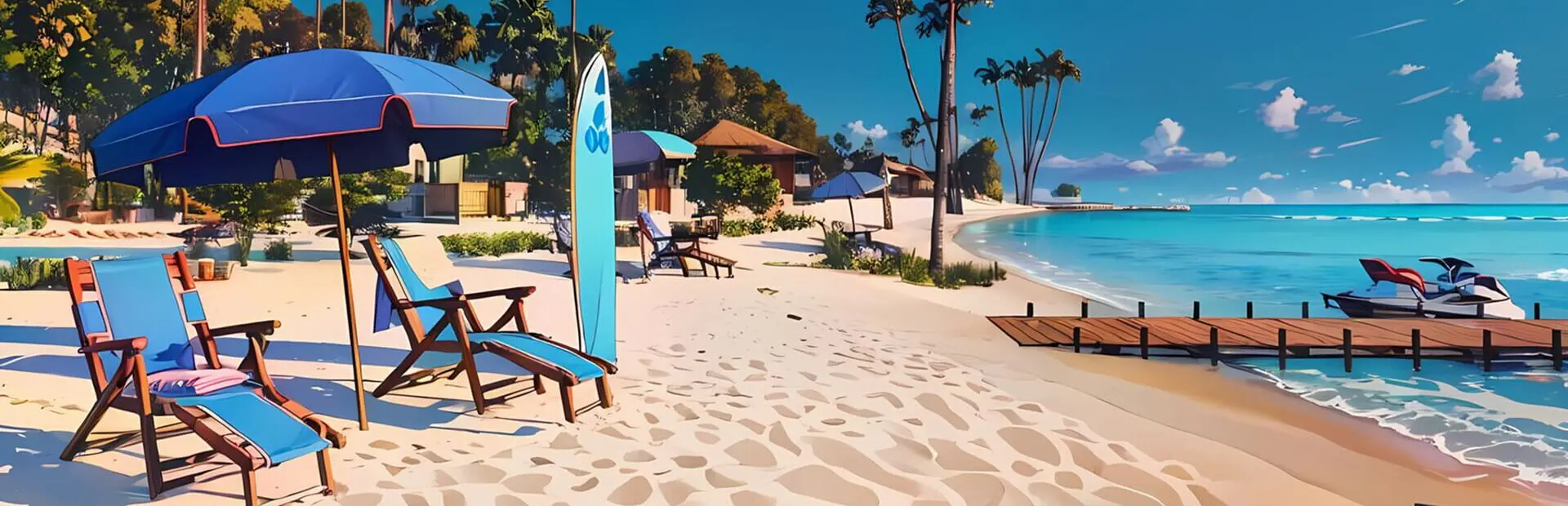 Tropical Resort Simulator