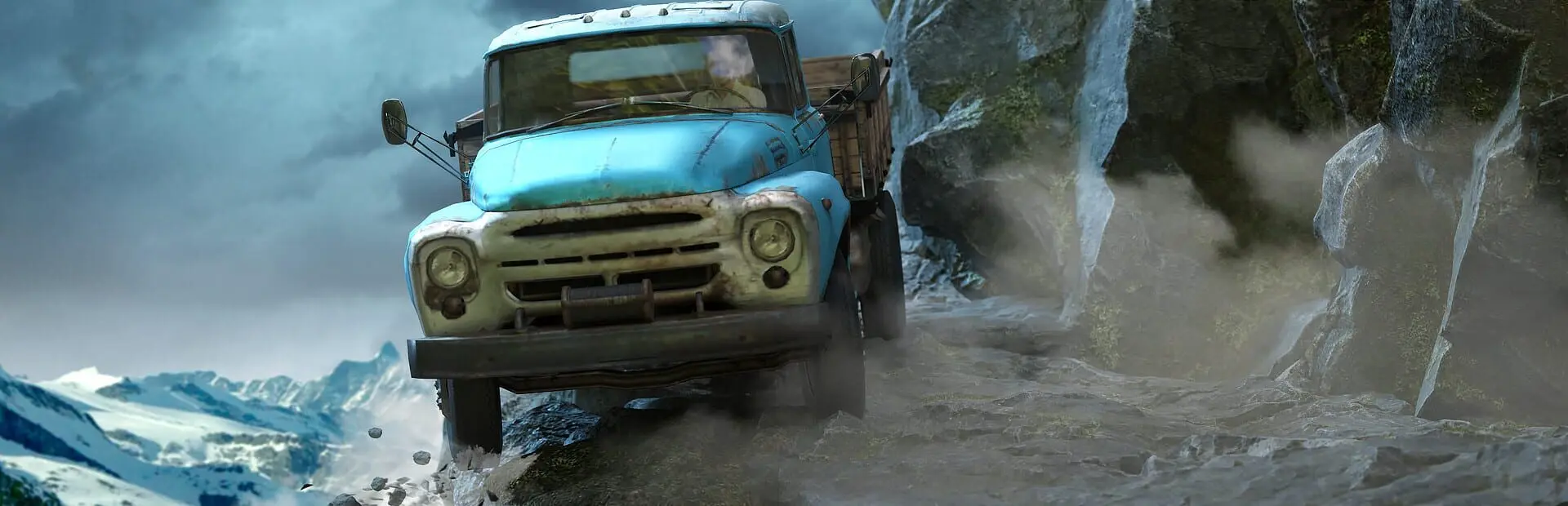 Truck Mechanic: Dangerous Paths
