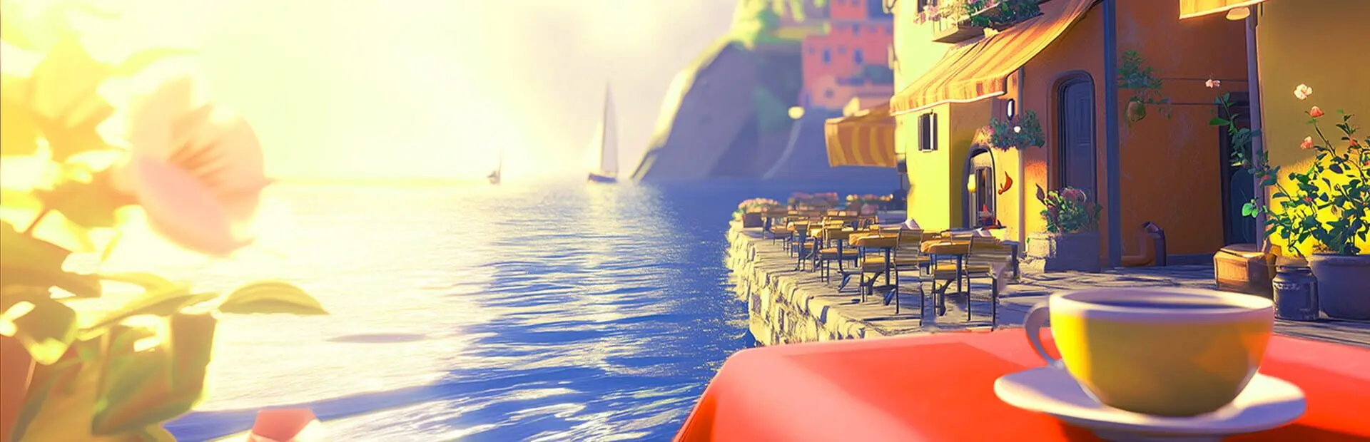 Vacation Cafe Simulator