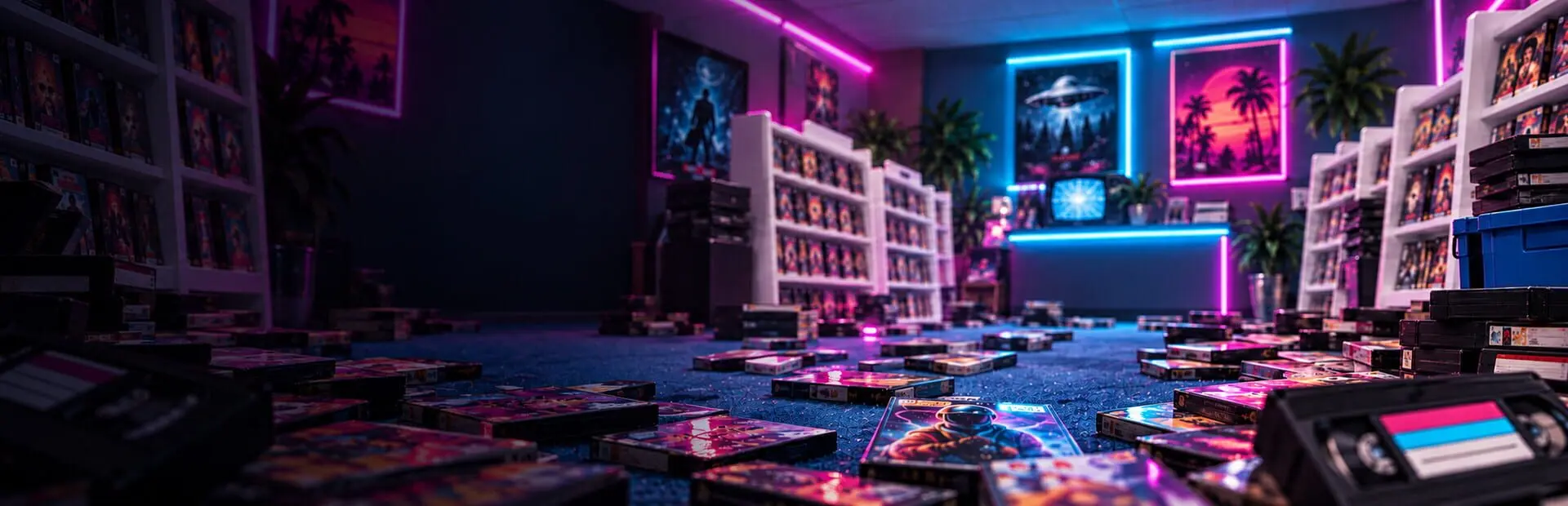 Video Store Chaos