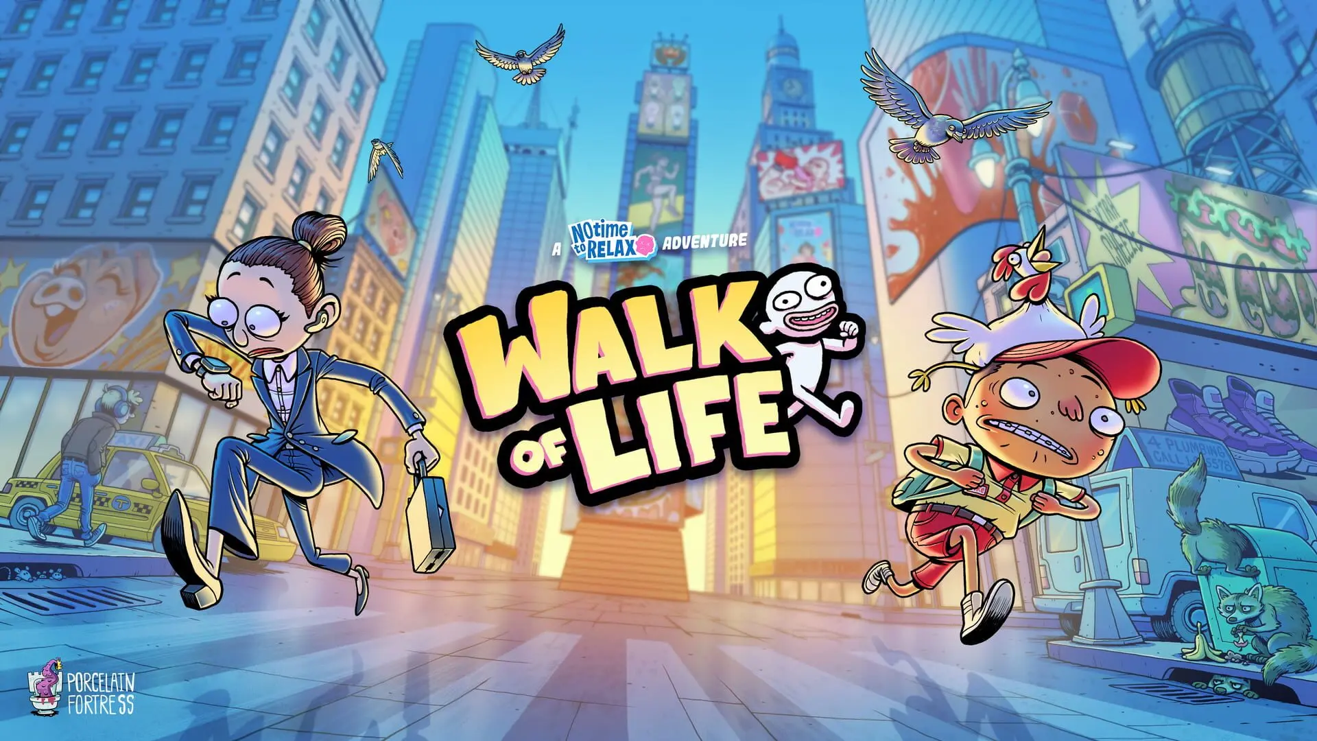 Walk of Life