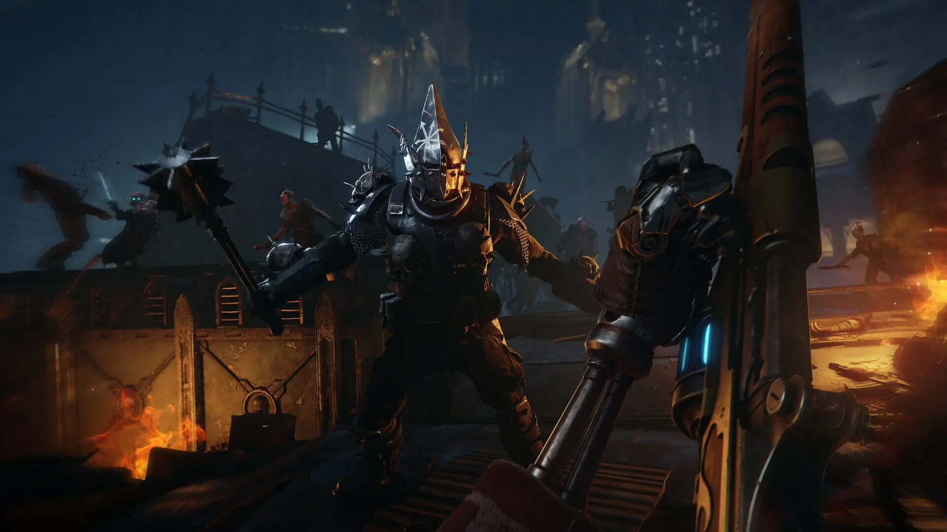 Warhammer 40,000: Darktide - Skitarii