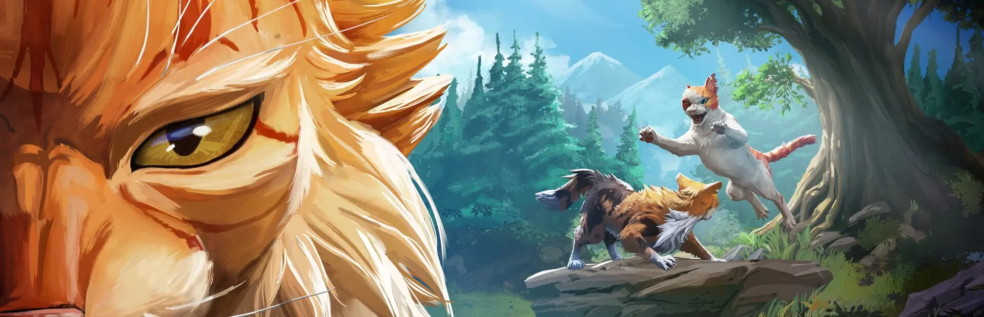 Warrior Cats: Clans of the Forest