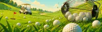 Ball Picker: Clean Up the Golf Yard