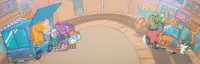 Punch Lunch: Foodtruck Fighter