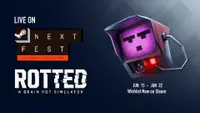Rotted: A Brain Rot Simulator