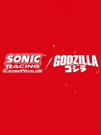 Sonic Racing: CrossWorlds - Godzilla Pack