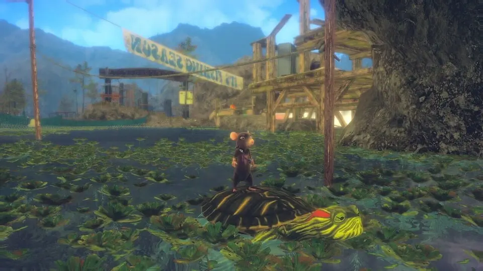 A Rat's Quest: The Way Back Home screenshot 1