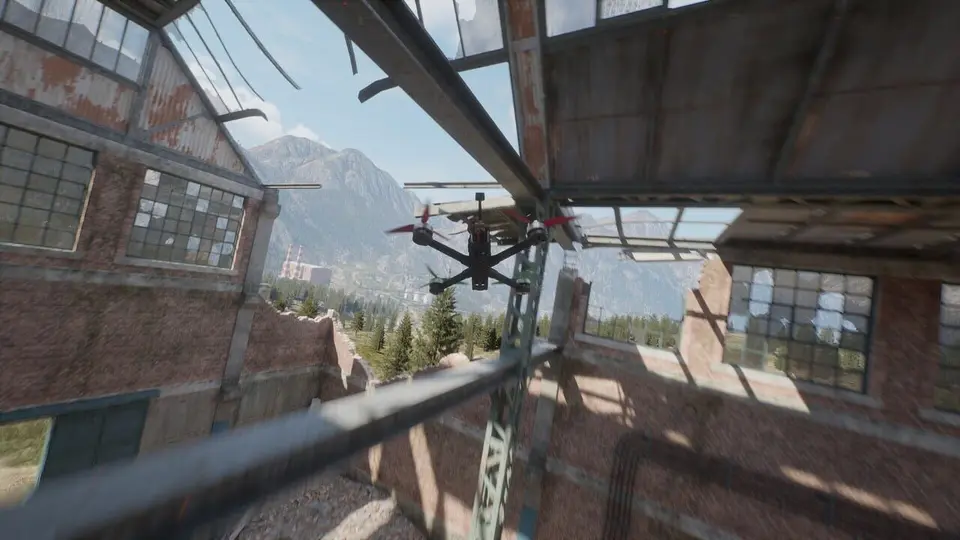 Acrodrift: FPV Drone Simulator screenshot 1