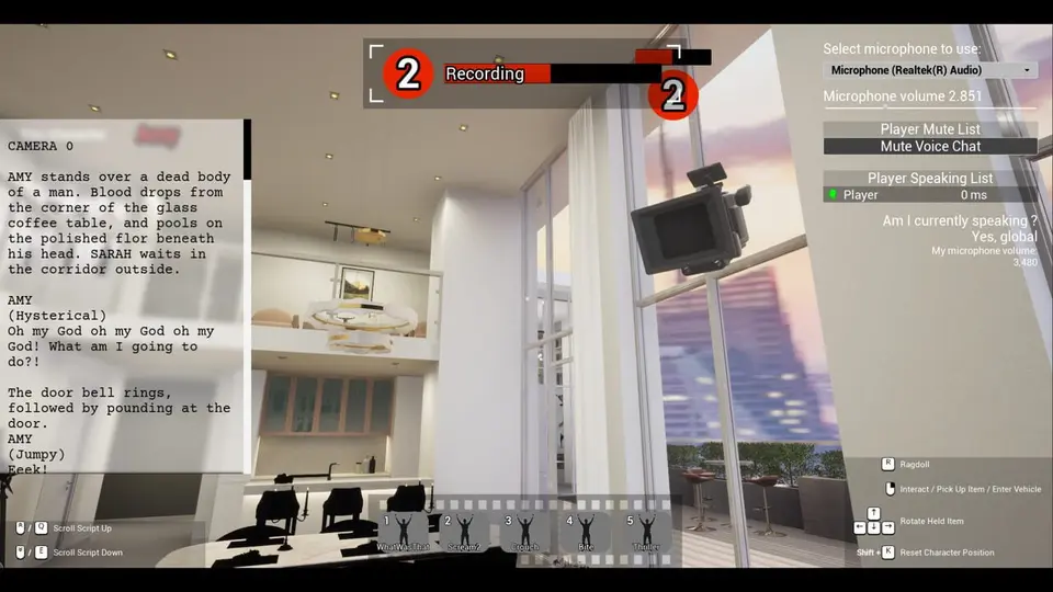 Acting Out screenshot 1