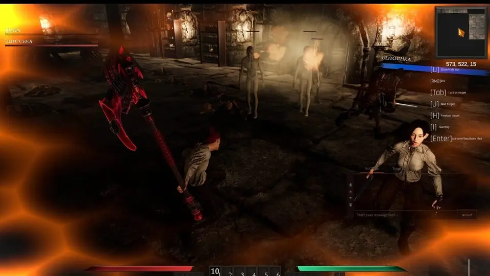 Adventurer's Gambit: Dungeons of Fortune screenshot 1