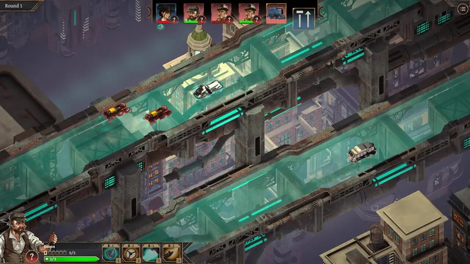 Aether & Iron screenshot 1