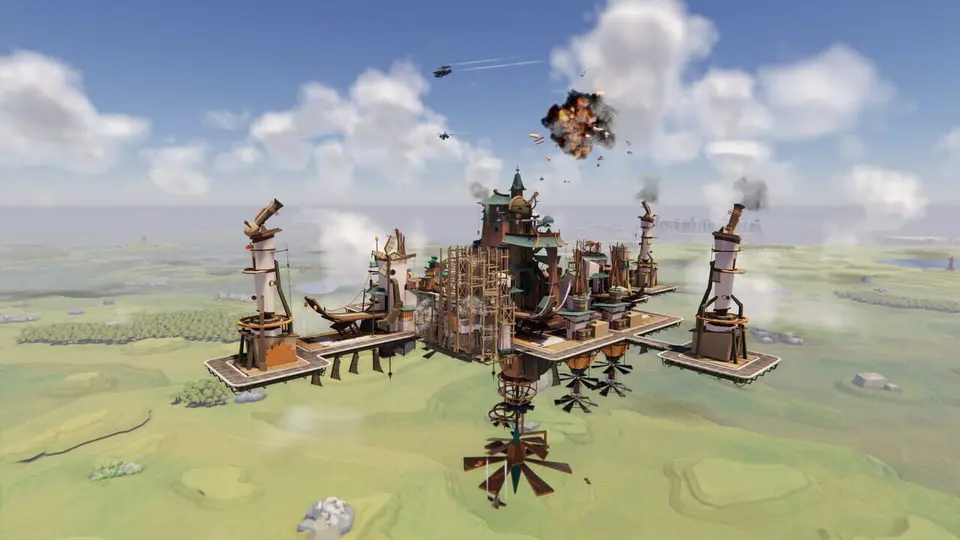 Airborne Empire screenshot 1