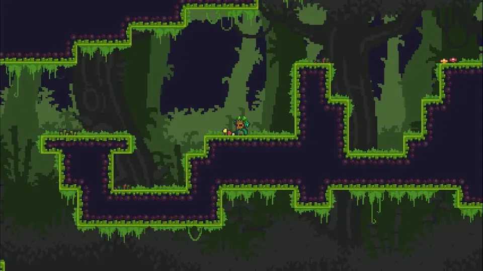 Akaku Forest screenshot 1