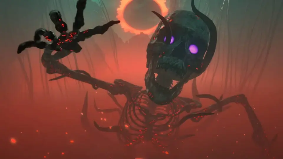 Akegarasu: Journey to the Underworld screenshot 1