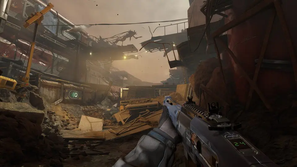 Alien Deathstorm screenshot 1
