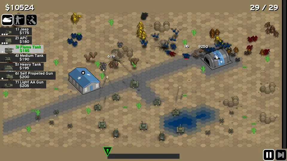 America Against Ants screenshot 1