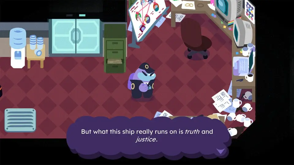 Among Us Story: On Guard screenshot 1