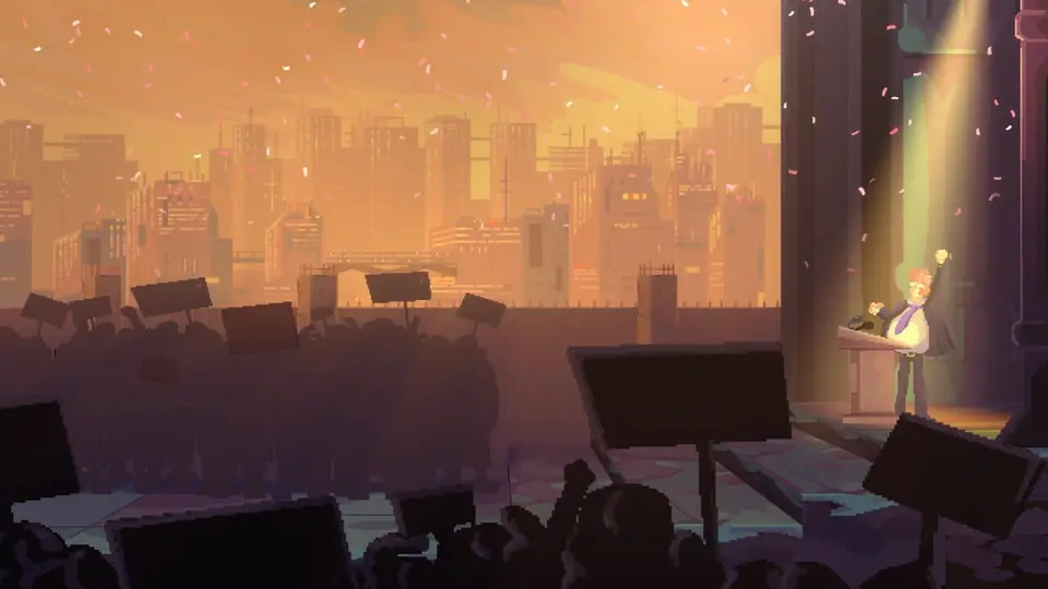 Anomaly President screenshot 1