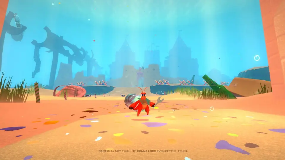 Another Crab's Treasure screenshot 1
