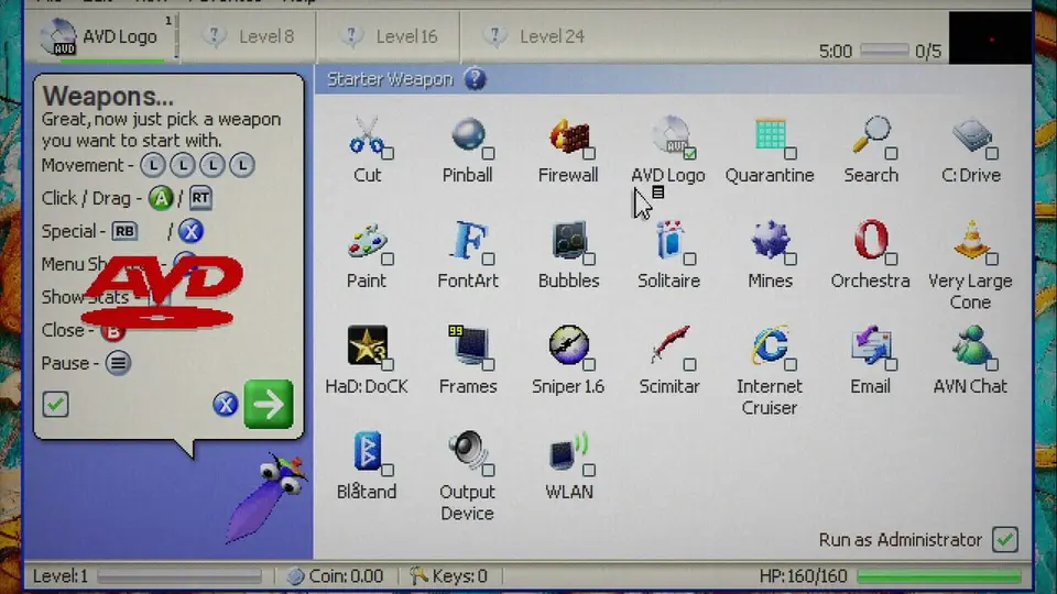 Antivirus Survivors 2003 Professional screenshot 1