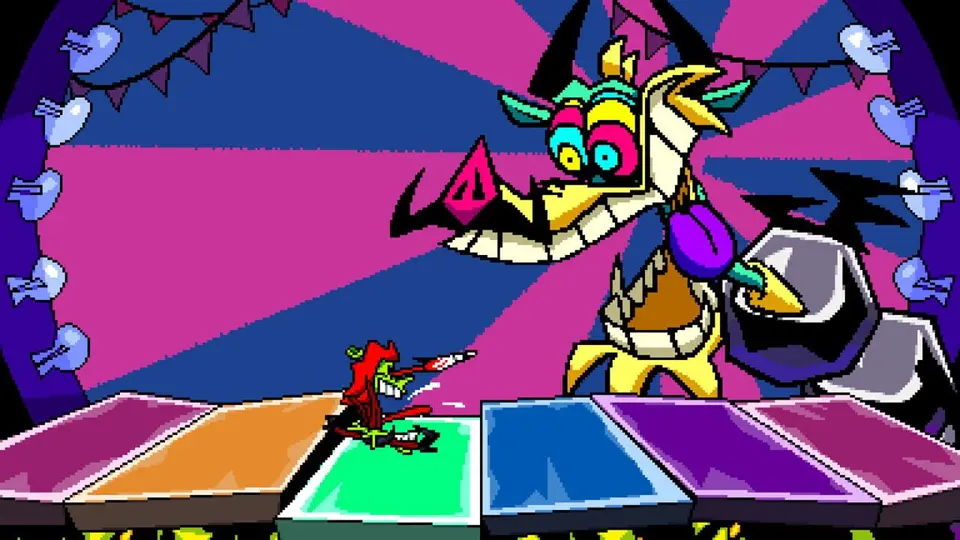Antonblast screenshot 1
