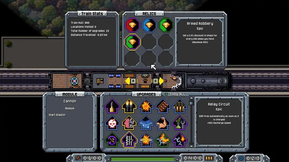 Apocalypse Express screenshot 1