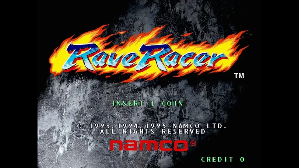 Arcade Archives 2: Rave Racer screenshot 1