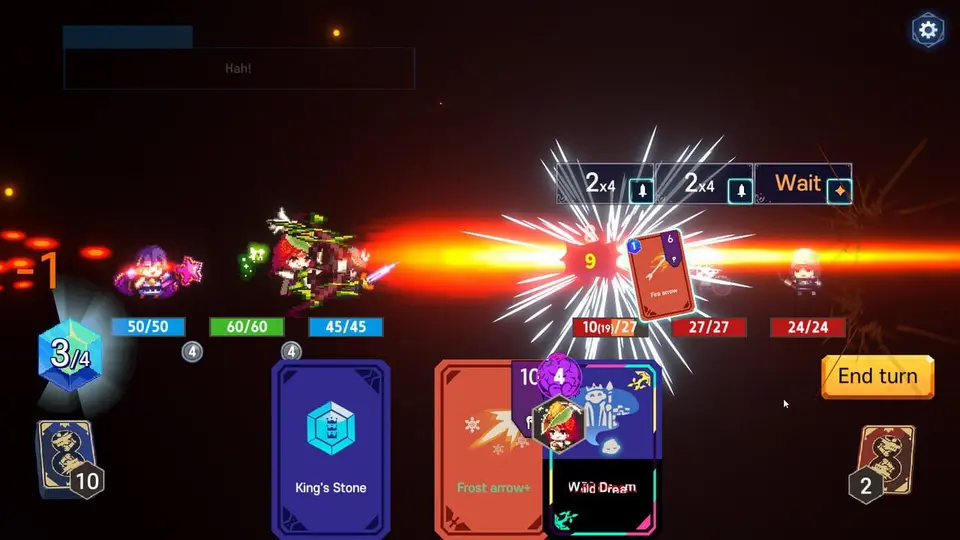 Archetype Blue screenshot 1