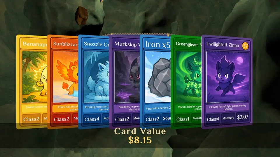 Arctic Digger TCG Collection screenshot 1
