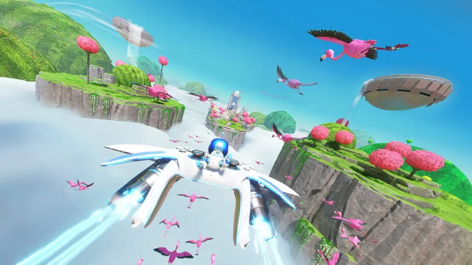 Astro Bot screenshot 1