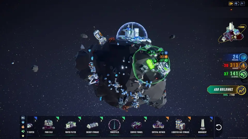 AstroScaper screenshot 1