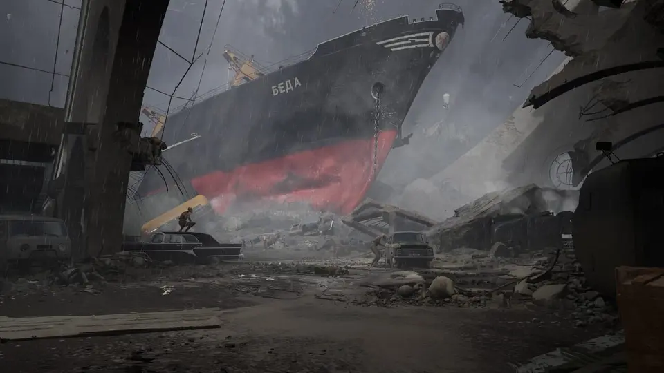 Atomic Heart: Blood on Crystal screenshot 1