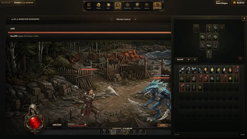 Bahast screenshot 1