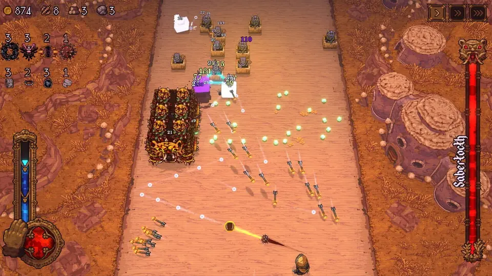 Ball x Pit screenshot 1