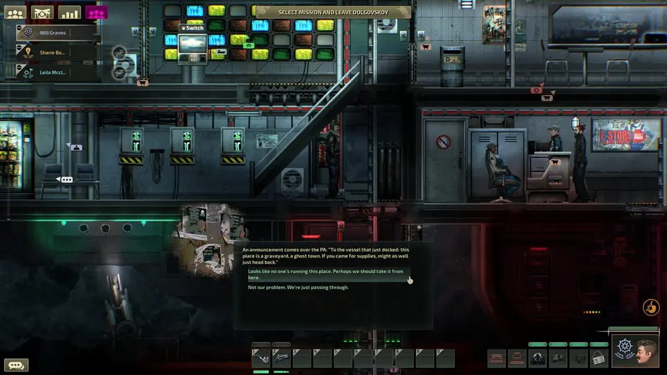 Barotrauma: Home & Harbor screenshot 1