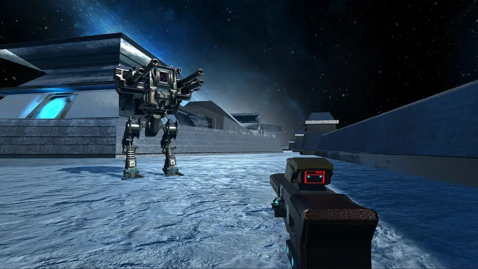 Battle for Ercaton: Robot Uprising screenshot 1