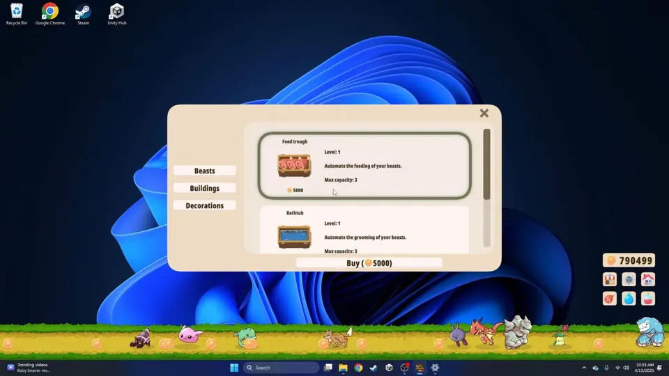 Beastkeepers screenshot 1